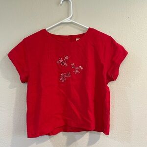 Vintage Flower T-shirt